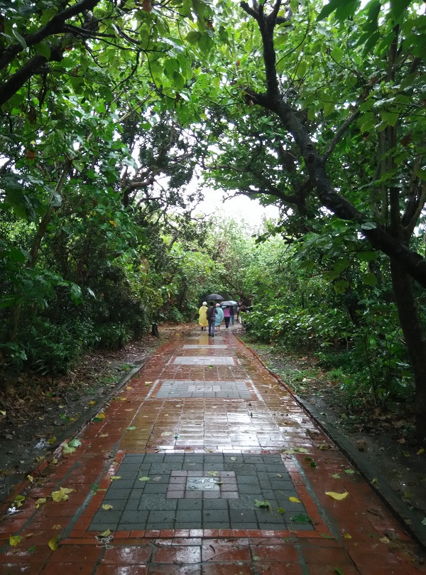 The Southernmost Point accessible footpath, a total of four pictures