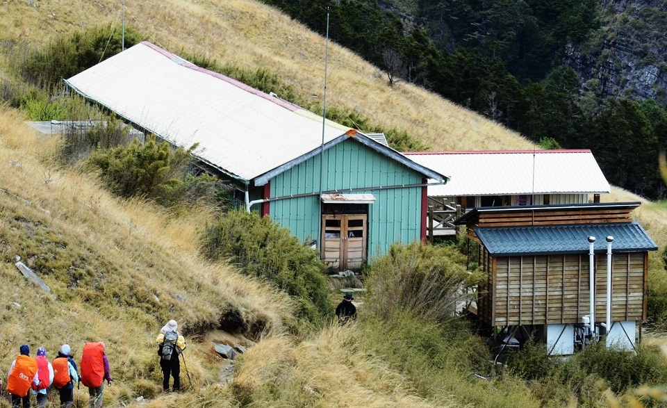 三六九山莊新建前