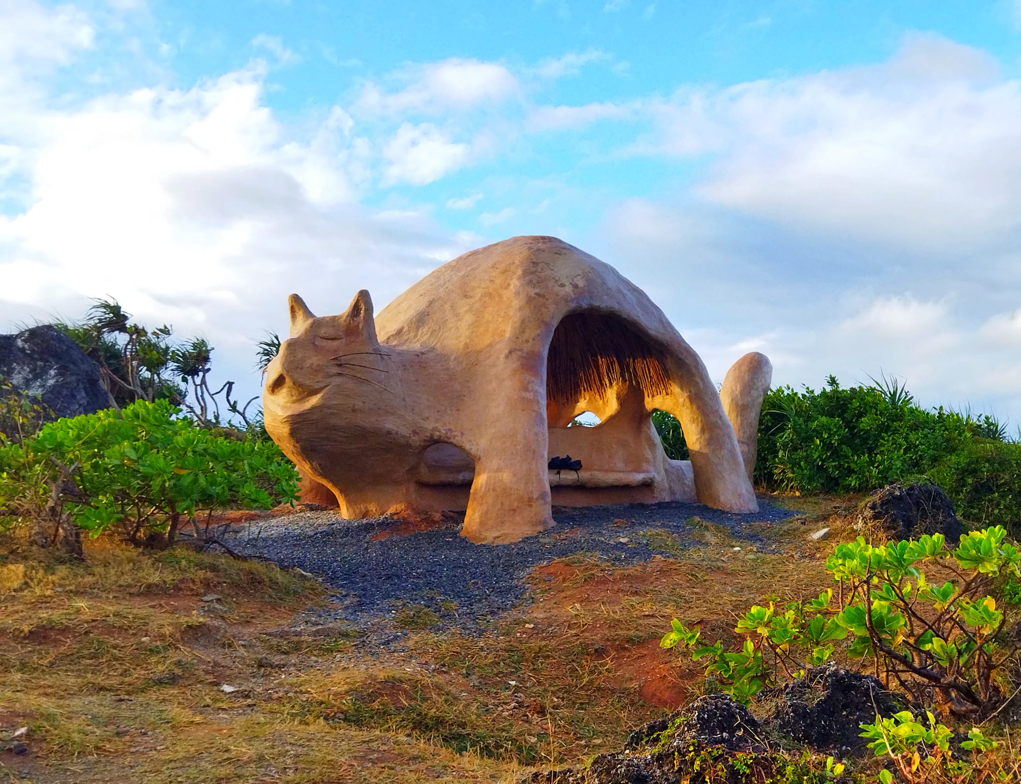 貓鼻頭公園新地標
