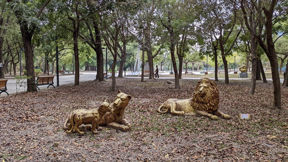 高雄都會公園戶外景觀雕塑巡迴展
