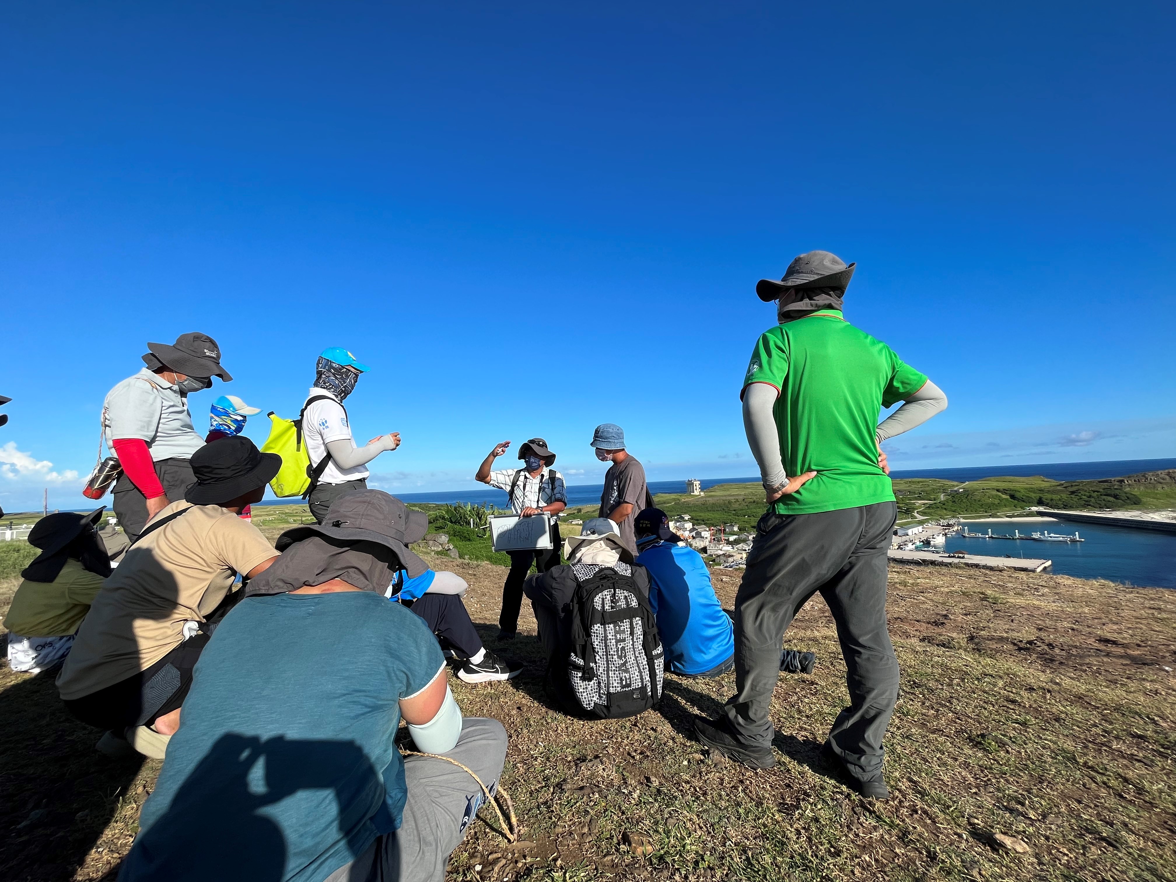 Boosting our Transformation Capacity: Practical Training for the South Penghu Marine National Park Guides Concludes Successfully