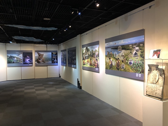 Classic Topic “Archeology Taiwan” Photography Exhibition Opens at the Taroko National Park Headquarters, a total of three pictures