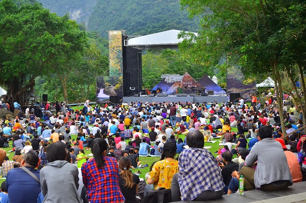 2018 Taroko Gorge Music Festival, a total of six pictures