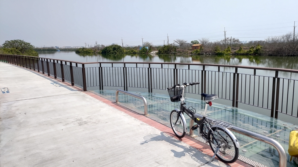 YouBike是另一種行讀台江的好夥伴/台管處提供