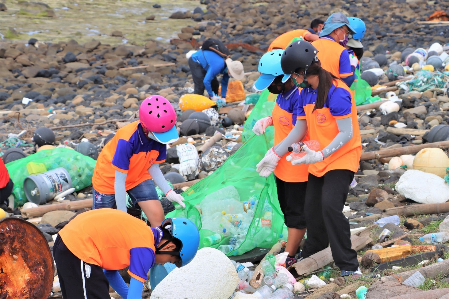Kumho Elementary School children learn to care for the global environment