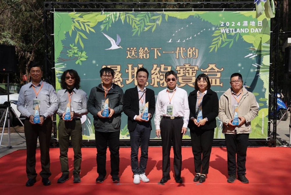 112年度濕地標章申請案件為歷年最多,感謝各位濕地夥伴的合作/國家公園署提供