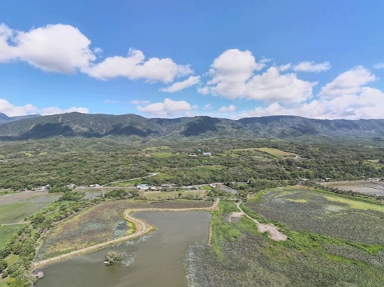 大坡池重要濕地/營建署提供