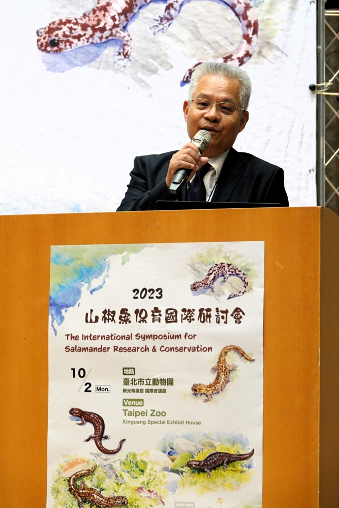 國家公園署陳茂春署長致詞/雪管處提供