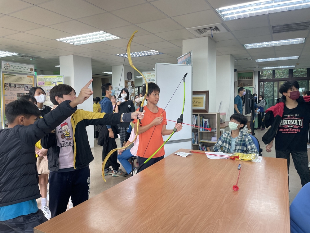 誰是神射手闖關遊戲設計寓教於樂的知識內容