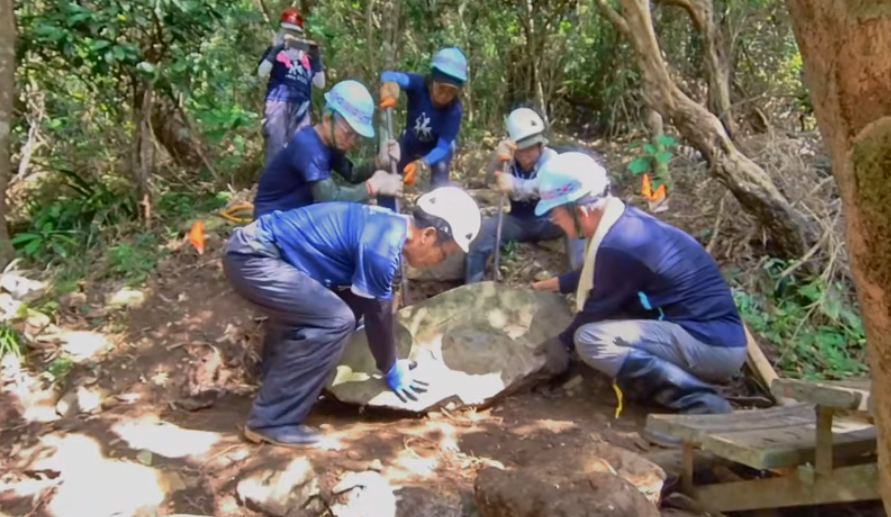 步道志工全紀錄--Weekend We Care 太魯閣步道志工的假期