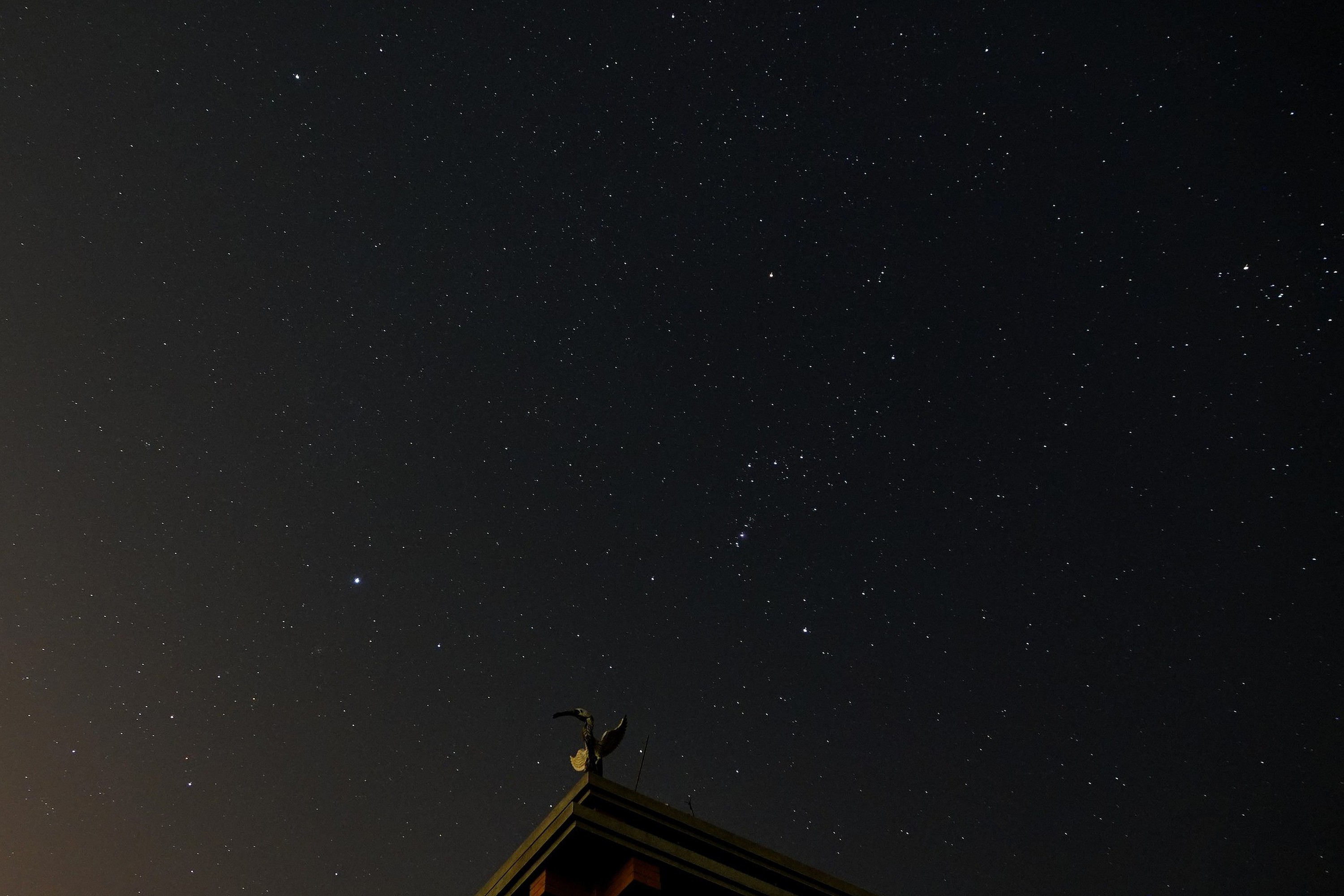 觀海樓的星空