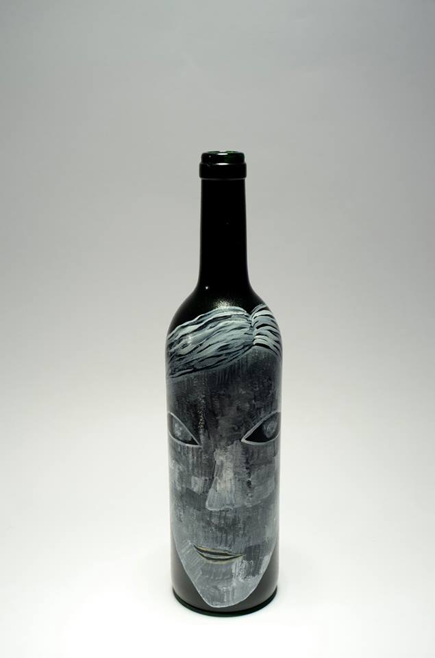「心繪玻璃—酒瓶彩繪創作展」 於太魯閣遊客中心展出