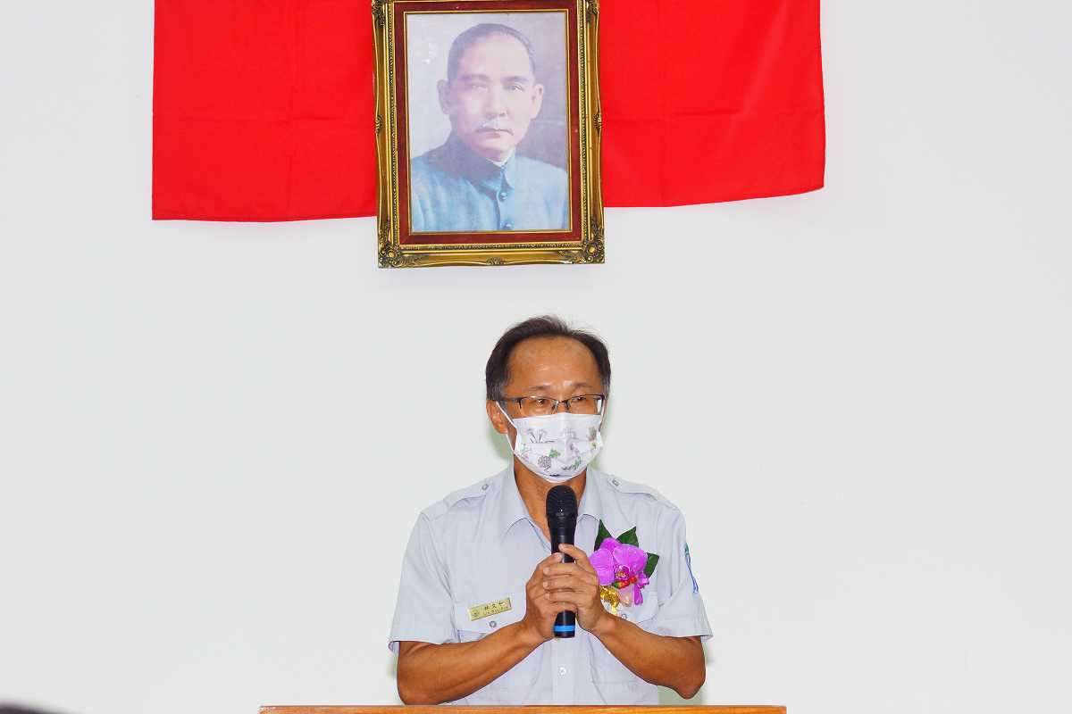 墾丁國家公園管理處新任處長林文和致詞