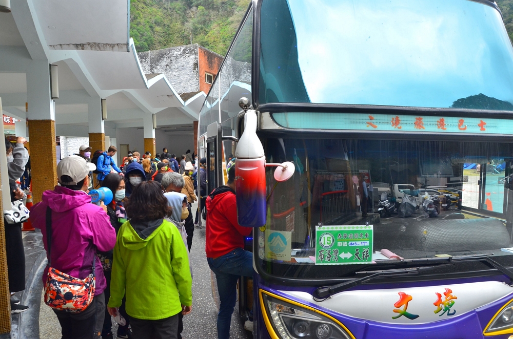 太魯閣春節免費遊園專車/太管處提供