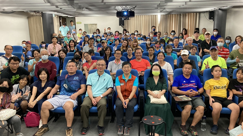 登山工作坊教導民眾從山難事故學習危機處理