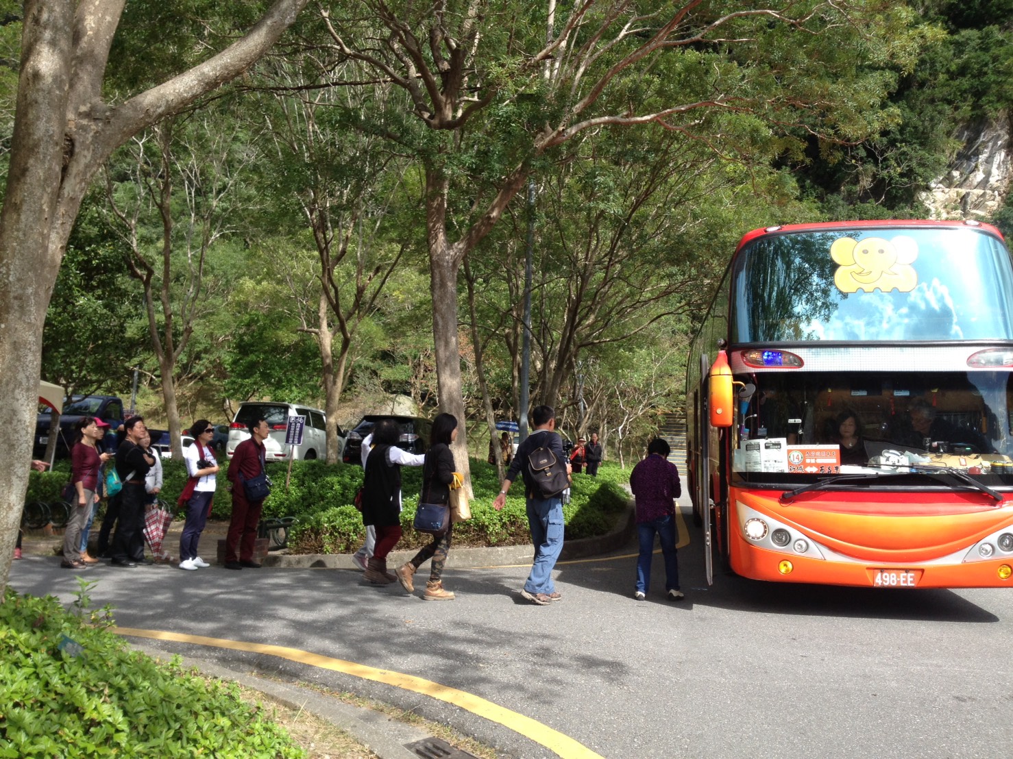 太魯閣春節遊園專車(太管處資料照片)