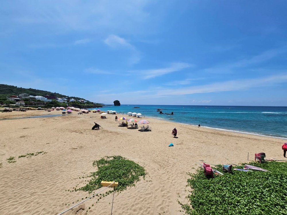 113.08.25 海域遊憩巡查-船帆石沙灘