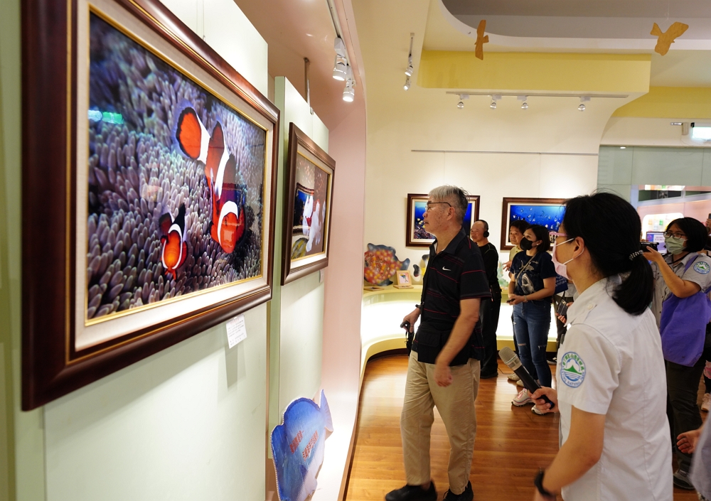 the Tsai Yung-Chun Solo Exhibition Opening Ceremony