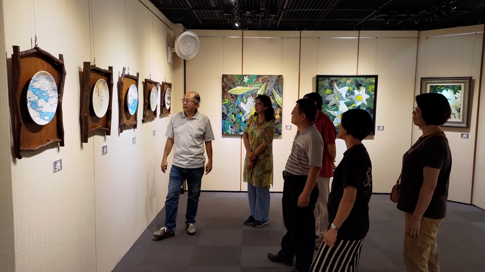 莊雅棟作品分享/太管處提供