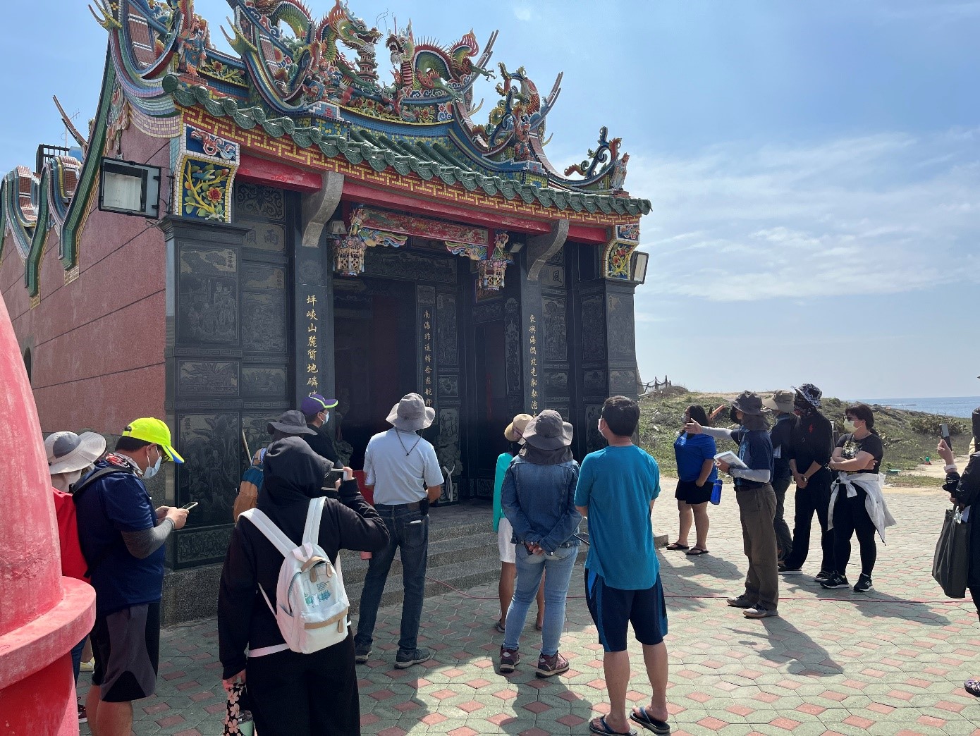 Boosting our Transformation Capacity: Practical Training for the South Penghu Marine National Park Guides Concludes Successfully