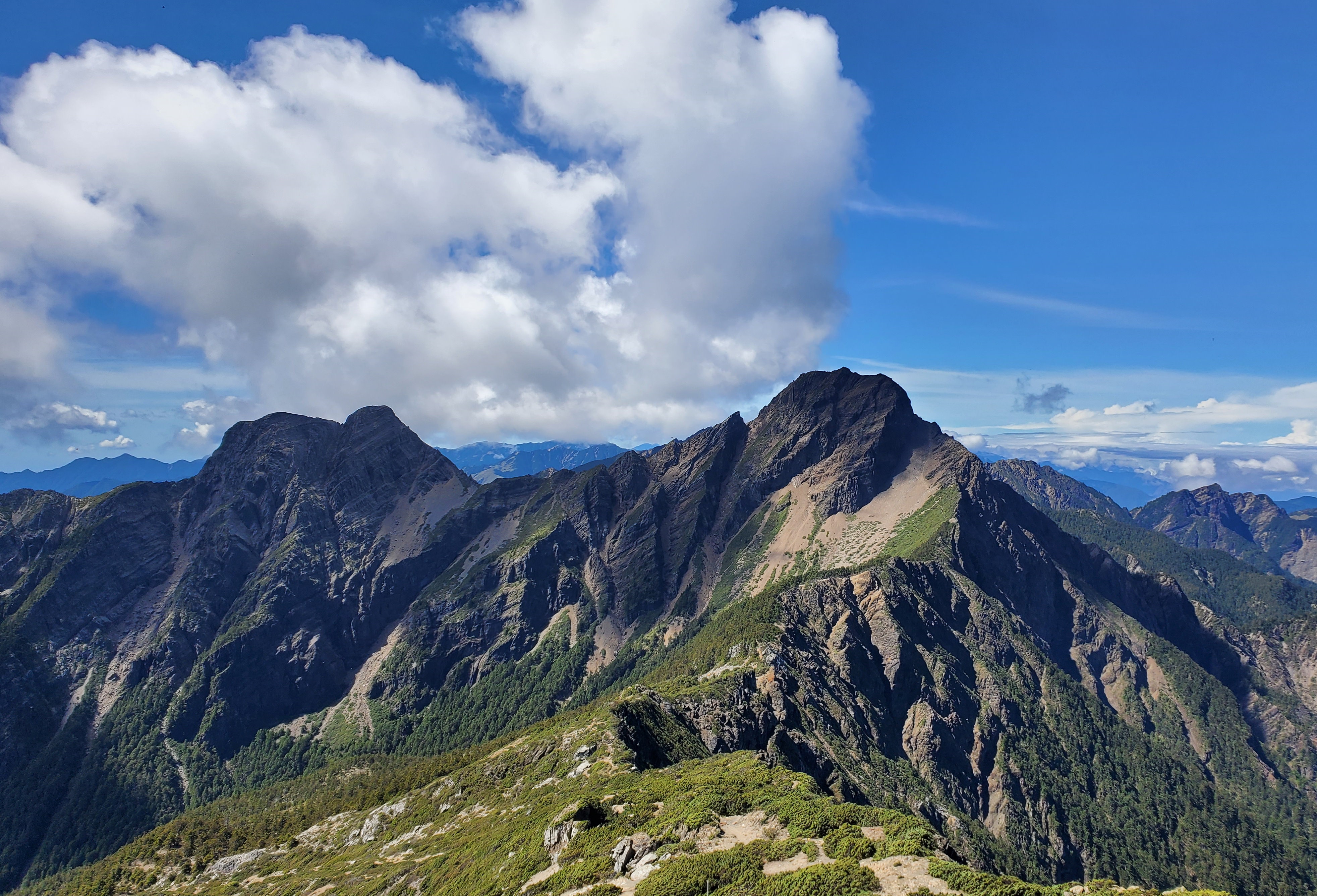 玉山國家公園玉山主峰