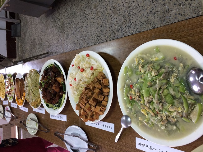 後灣社區的硓咕石鹽風味餐