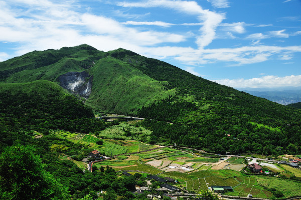 七星山為大屯火山群的最高峰