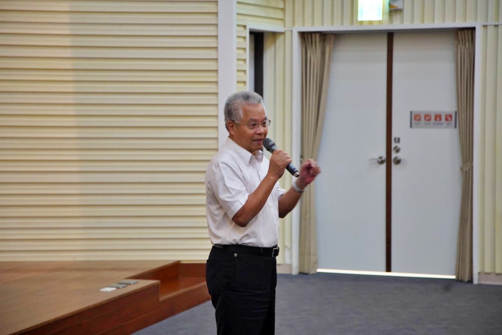 內政部國家公園署陳茂春署長勉勵國家公園同仁持續建立夥伴關係並擴大影響力/台管處提供