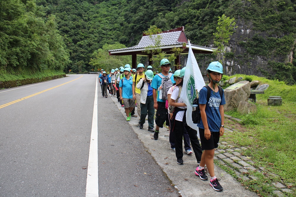 Taroko Youth Camp photos,three pictures.