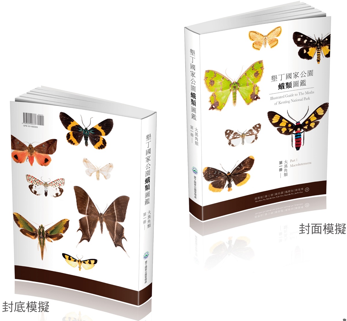 The Illustrated Guide to the Moths of Kenting National Park - Part 1: Macroheterocera in January 2022.