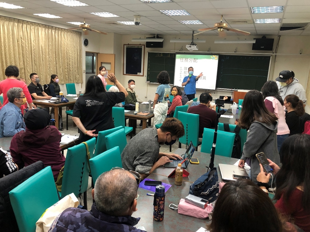 112年2月初階課程澎湖場上課情形/海管處提供