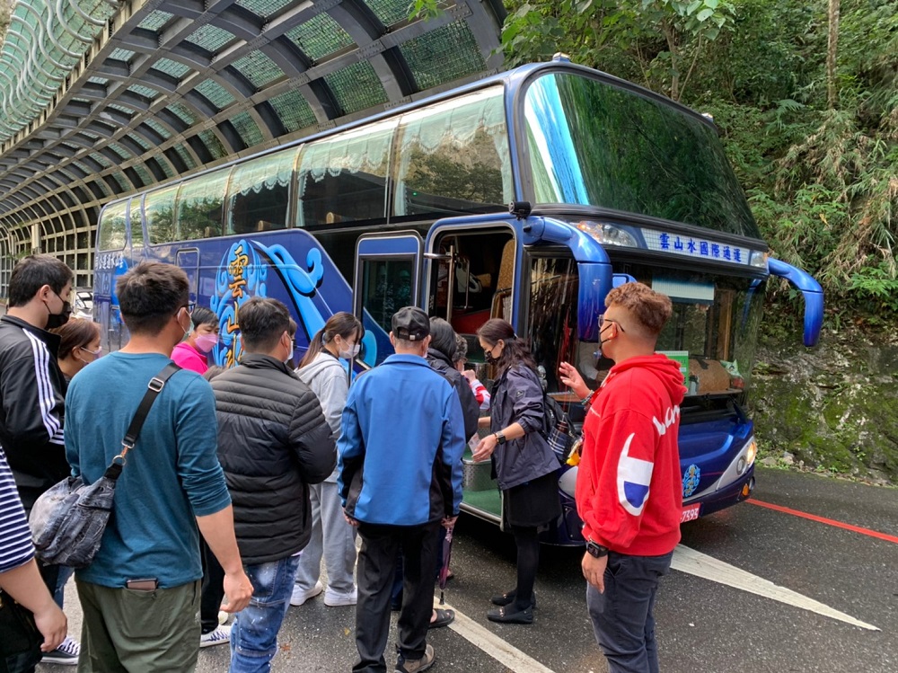 太魯閣春節遊園專車-靳珩橋(太管處資料照片)