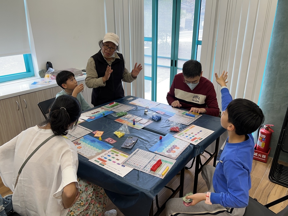 透過安順鹽場桌遊認識鹽業歷史文化