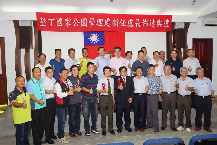 大合照