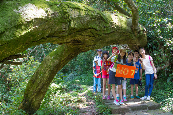 107年陽明山國家公園暑期兒童生態體驗營活動開跑 共兩張圖