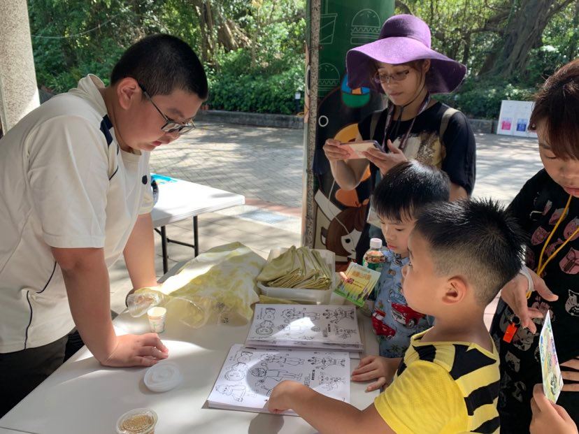 壽山食尚小玩家由壽山國小學童設計關卡