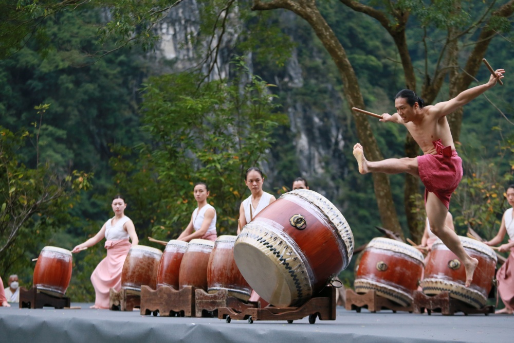 優人神鼓演出聽海之心/太管處提供