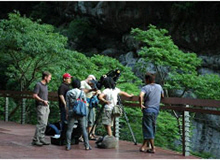 Filming at Yanzihkou