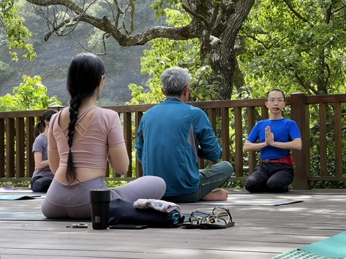 綠水瑜珈活動