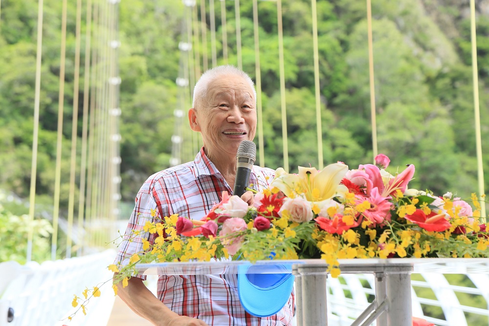 太管處首任處長徐國士(太管處資料照片)