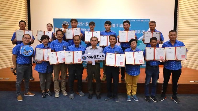 越來越多養殖漁民加入台江生態友善棲地合作夥伴行列
