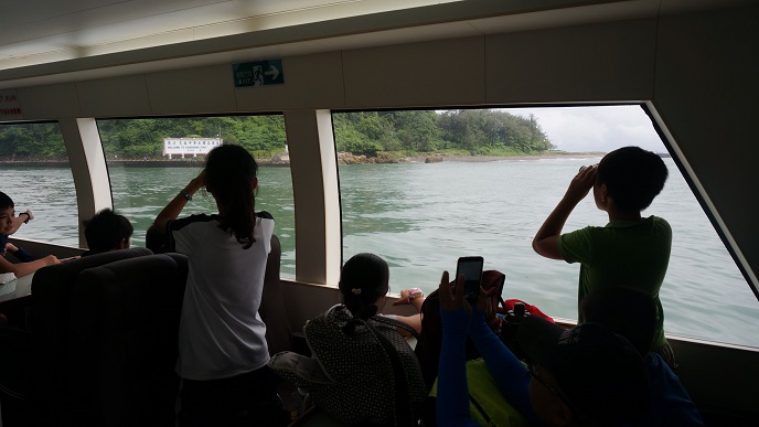 Explore Shoushan with Swinhoe Monkey this Summer Vacation,four pictures