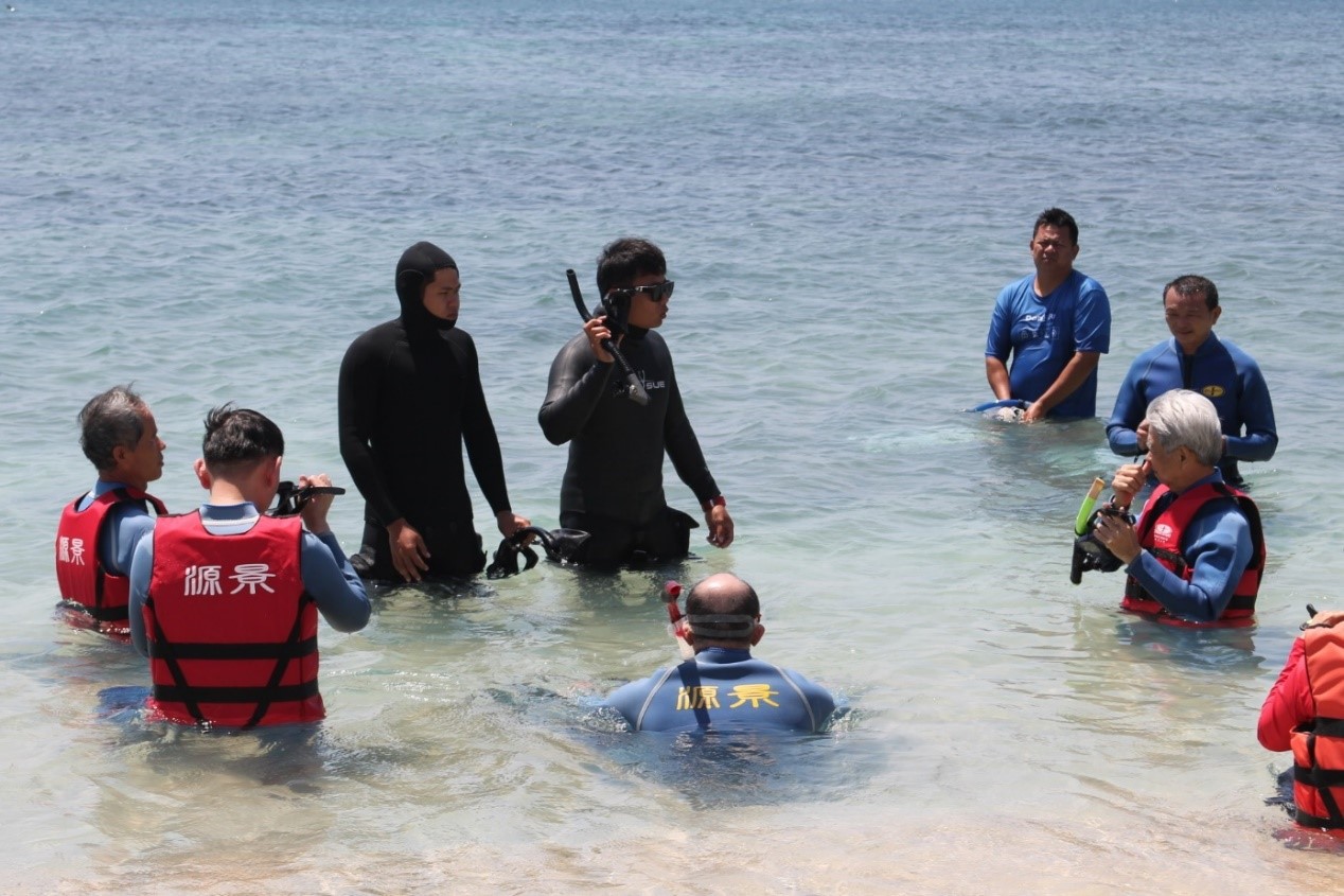 Boosting our Transformation Capacity: Practical Training for the South Penghu Marine National Park Guides Concludes Successfully