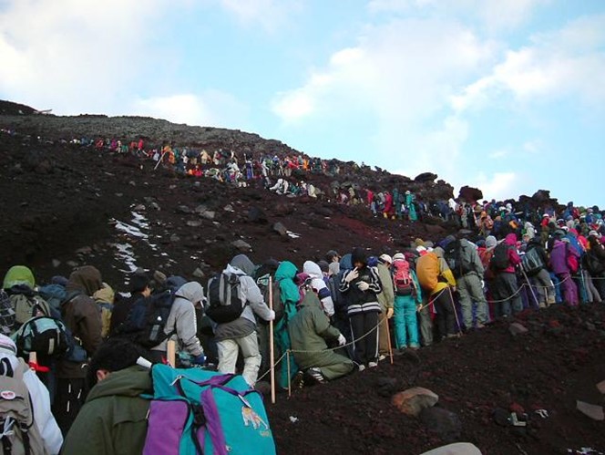 富士山人山人海的印象讓很多人不知道他是一座國家公園