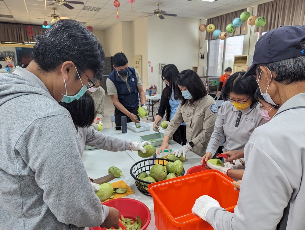 西瓜綿製作教學活動