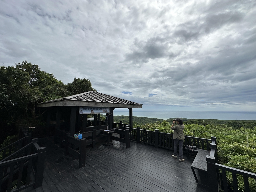 Investigators sample Kenting’s migratory raptors through on-ground counting.