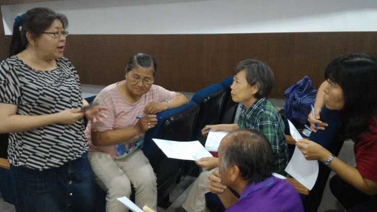 墾丁國家公園108年度環境教育暨解說志工招訓,共有五張圖