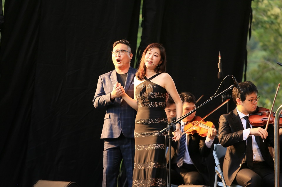 男中音李增銘&女高音蔣啟真