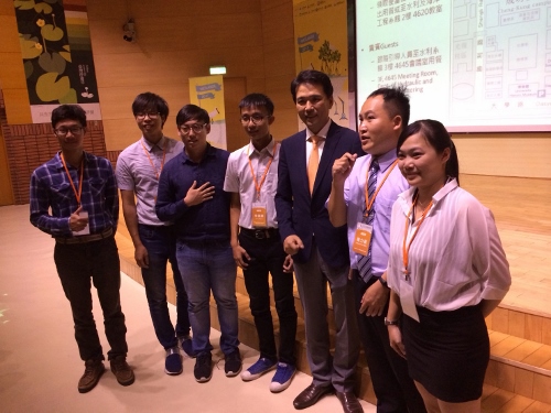 「共生方舟2.0-臺灣濕地種子營」活動 共兩張圖
