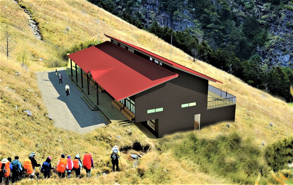三六九山莊新建後模擬圖